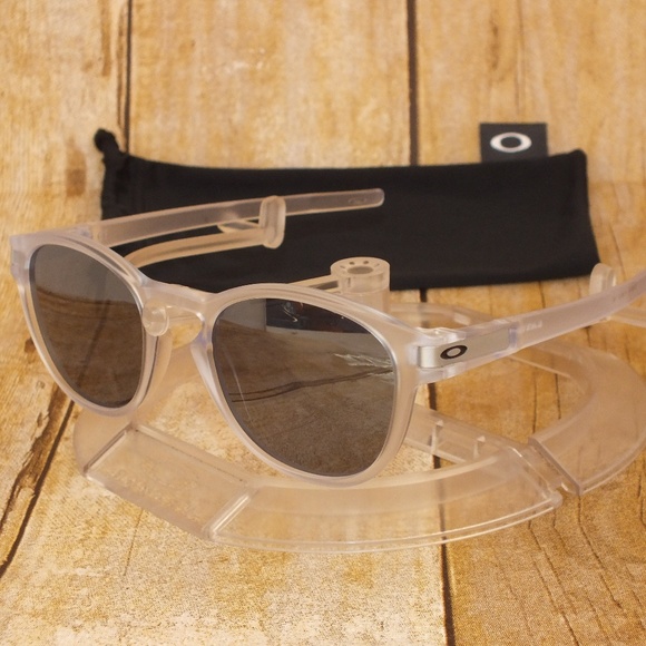 oakley latch clear frame